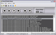 Rosoft Media Player screenshot